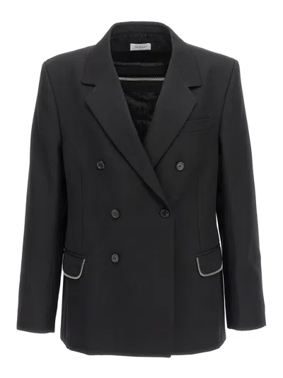 Off-white Off White Blazer 'ow Emb' In Black