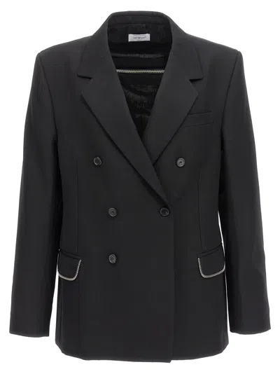 Off-white Off White Blazer 'ow Emb' In Black