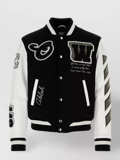 Off-white Off White Mens Black Jacket