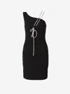 Off-white Dresses In Fitted Design