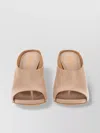 Off-white Block Heel Mules Unique Design