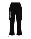 Off-white Weed Arrows Double Sweatpants In Fantasy
