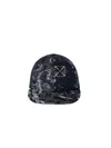 OFF-WHITE BLUE CAMO DENIM BOXY CAP