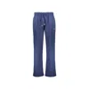 Off-white Lightweight Blue Pants With Adjustable Drawstring In Blue