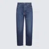 Off-white Blue Denim Jeans