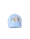 Off-white Blue Fresco Arrow Baseball Cap In Blue