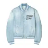 Off-white Off White Jackets In Blue