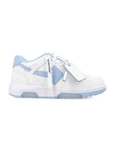 Off-white Blue Out Of Office Sneakers In Weiss 1