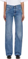 Off-white Susy Denim Pants In Blue