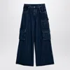 Off-white Wide-leg Cargo Pants