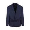 Off-white Wool Single-breasted Blazer