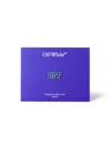 Off-white Blue/white Off Dubrae Charm In Blue