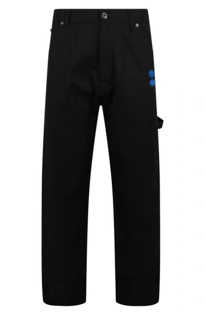 Off-white Blur Carpenter Pants In Black