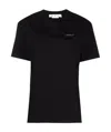Off-white Blurred Arrows T-shirt In Black