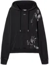 OFF-WHITE BLURRED MARY HOODIE