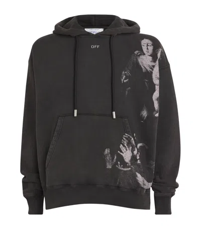 OFF-WHITE BLURRED MARY SKATE HOODIE