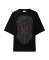 Off-white Off White Black Cotton T Shirt In Black