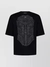 Off-white Off White Black Cotton T Shirt In Black