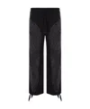 Off-white Off White Pantalone In Black