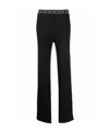 Off-white Bold Pant Black White In Black