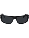 Off-white Bologna Rectangle-frame Sunglasses In Black