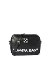 Off-white Black Jitney Quote Camera Bag In Black