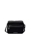 Off-white Core Logo-print Mini Camera Handbag In Black