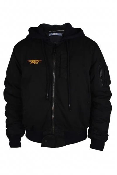 Off-white Bomber Jacket