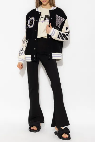 OFF-WHITE OFF-WHITE BOMBER JACKET
