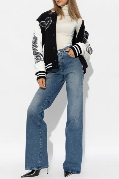 OFF-WHITE OFF-WHITE BOMBER JACKET