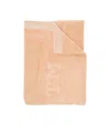 Off-white Bookish Bath Towel In Nude