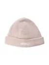 Off-white Bookish Beanie In Neutrals