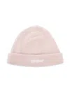 Off-white Bookish Beanie In Pink