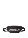 Off-white Bookish Belt Bag In Black