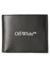 OFF-WHITE OFF-WHITE BOOKISH BIFOLD WALLET