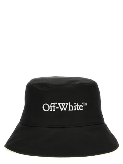 Off-white 'bookish' Bucket Hat