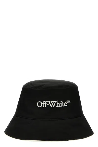 Off-white Off White Women Black Polyester Bucket Hat