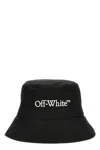 Off-white Off White Cappello Bucket Con Ricamo