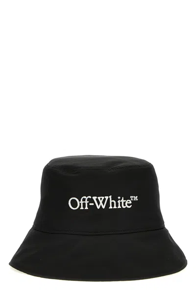 OFF-WHITE 'BOOKISH' BUCKET HAT