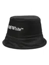 OFF-WHITE OFF-WHITE BOOKISH BUCKET HAT ACCESSORIES
