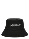 Off-white Bucket Hat In Black