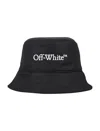 OFF-WHITE BOOKISH BUCKET HAT