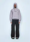 Off-white Off White Women Bookish Butterfly Hooded Sweatshirt