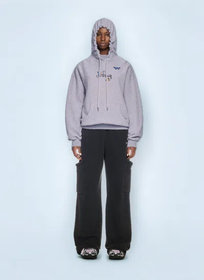 Off-white Bookish Butterfly Hooded Sweatshirt