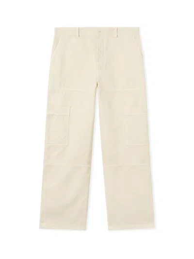 Off-white Bookish Cargo Pants In Pink