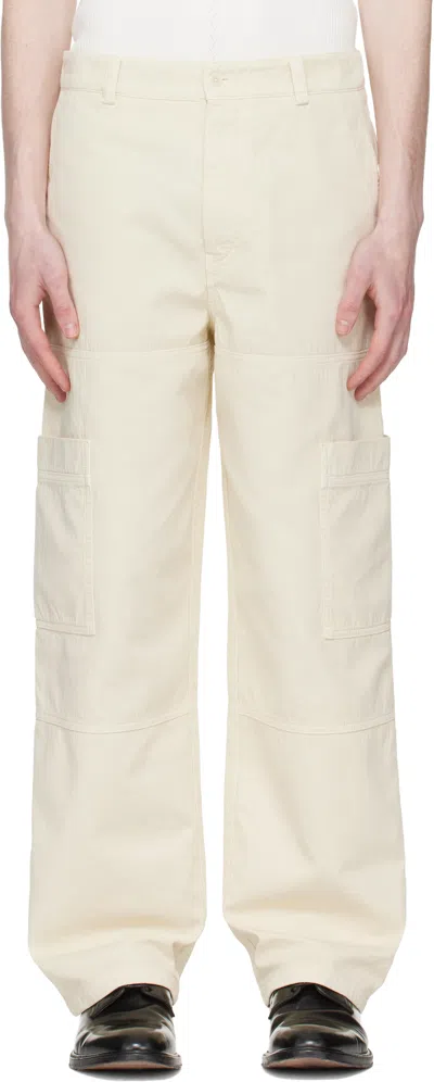 Off-white Bookish Cargo Pants In Neutral