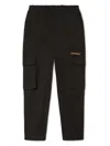 Off-white Black Trousers For Boy With Arrows In Black