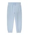 Off-white Bookish Cotton Track Pants In Blue