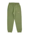 Off-white Bookish Cotton Track Pants In Green