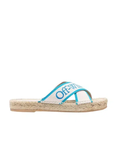 Off-white Bookish Criss Cross Espadrill